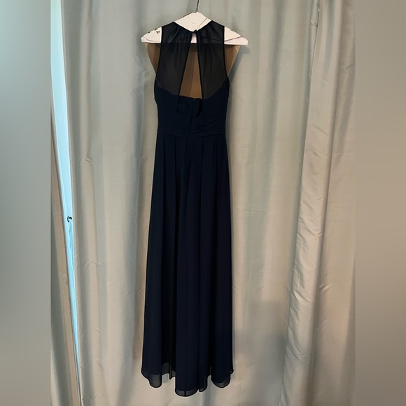 Bill Levkoff navy bridesmaid’s dress - Picture 2 of 3